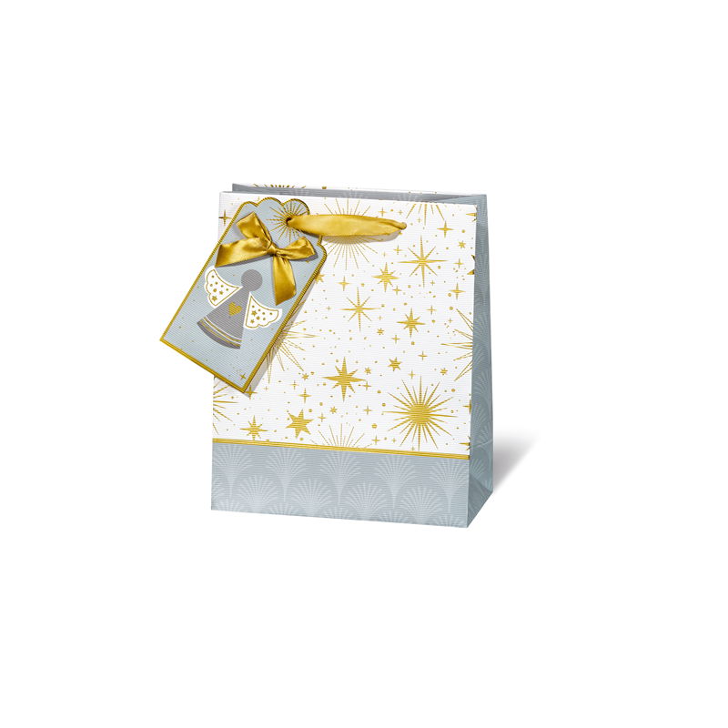 SACHET NOEL BSB 23X19X9CM ENGEL