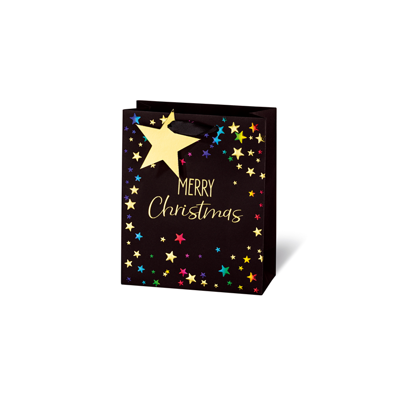 SACHET NOEL BSB 23X19X9CM CHRISTMAS PARTY