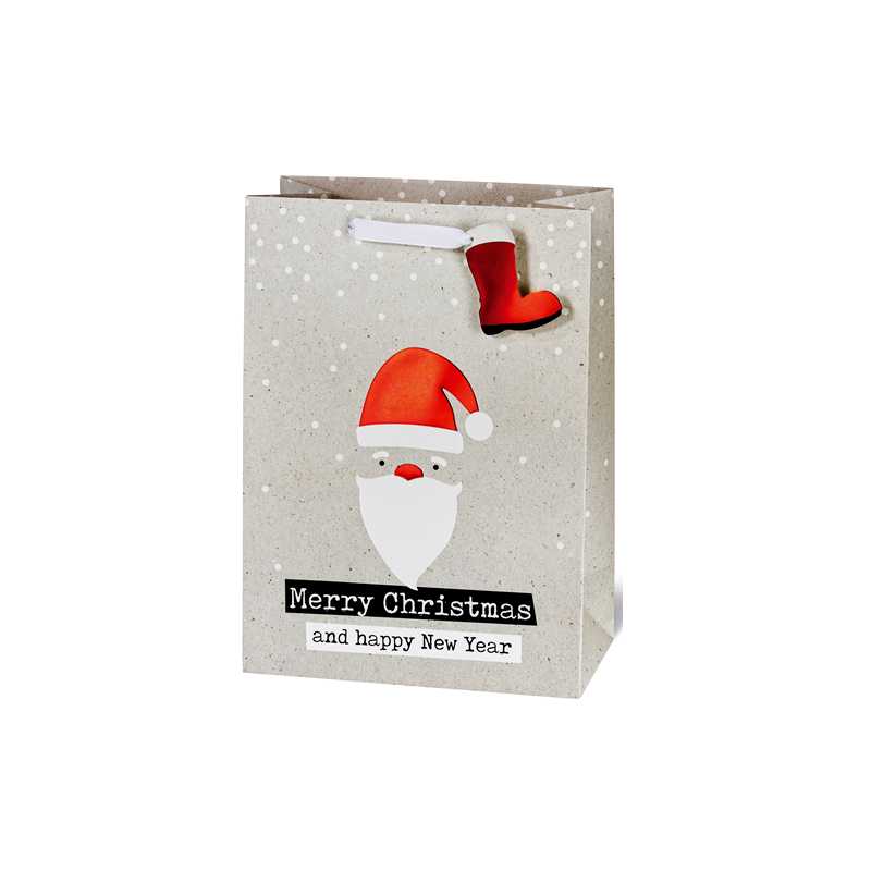 SACHET NOEL BSB 36X26X14CM COOL SANTA