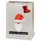 SACHET NOEL BSB 36X26X14CM COOL SANTA