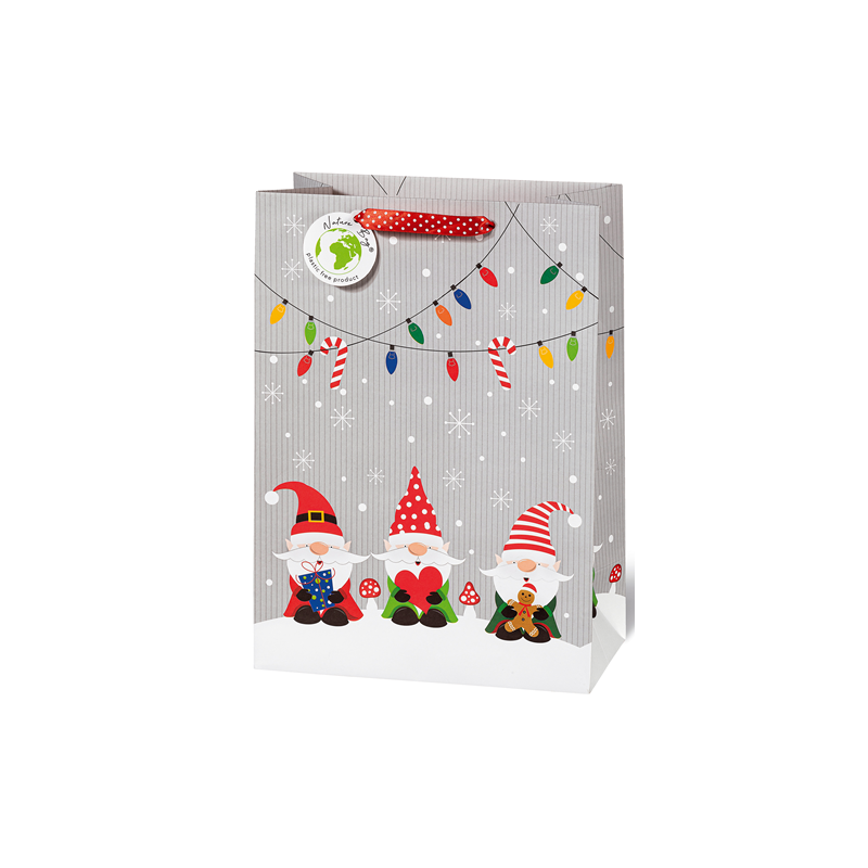 SACHET NOEL BSB 36X26X14CM WICHTEL PARTY