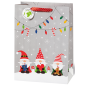SACHET NOEL BSB 36X26X14CM WICHTEL PARTY
