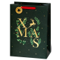 SACHET NOEL BSB 36X26X14CM TRADITIONAL CHRISTMAS