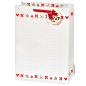 SACHET NOEL BSB 36X26X14CM NORDIC WINTER