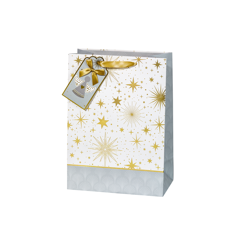 SACHET NOEL BSB 36X26X14CM ENGEL
