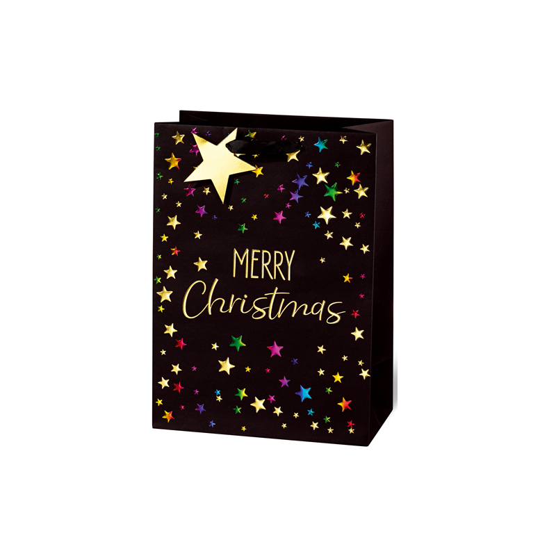 SACHET NOEL BSB 36X26X14CM CHRISTMAS PARTY