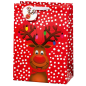 SACHET NOEL BSB 36X26X14CM FUNNY CHRISTMAS