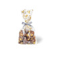 SACHET NOEL CELLOPHANE BSB 14,5X23,5CM TRANSP. 6PCS