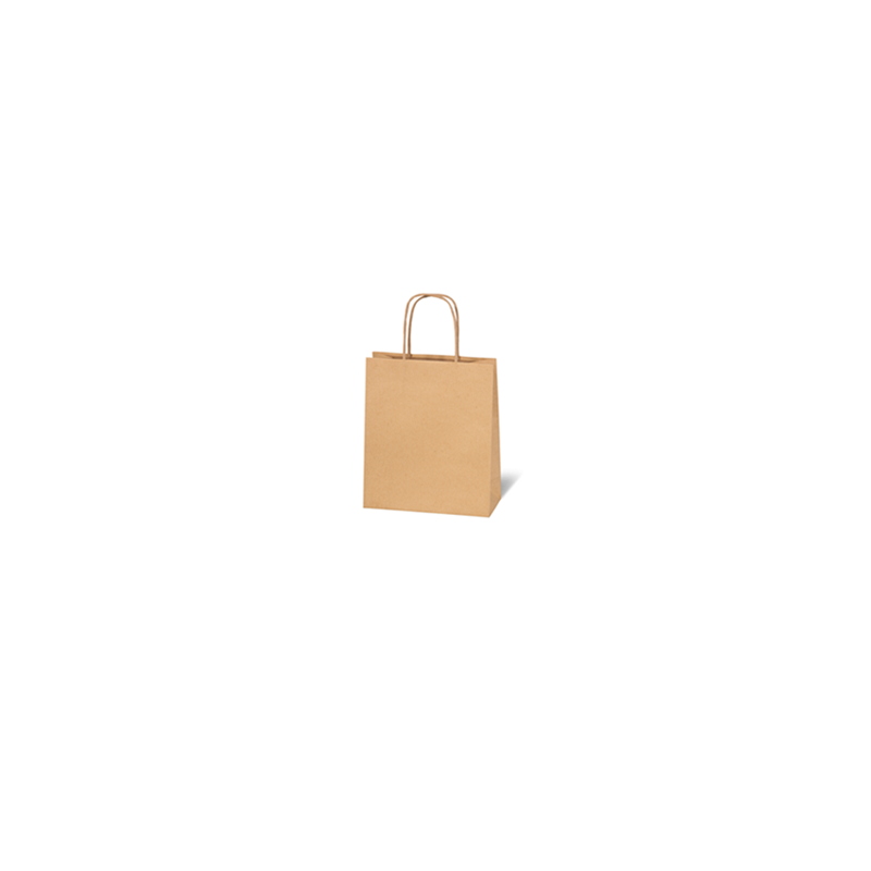 SACHET BSB 15X12X5,5CM KRAFT BRUN