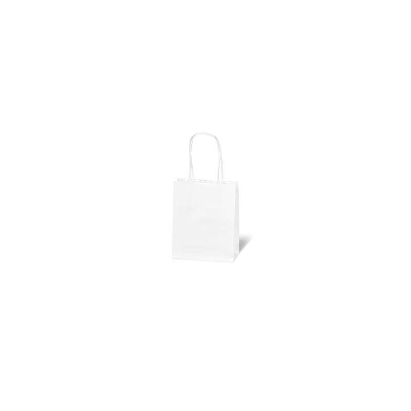 SACHET BSB 15X12X5,5CM KRAFT BLANC