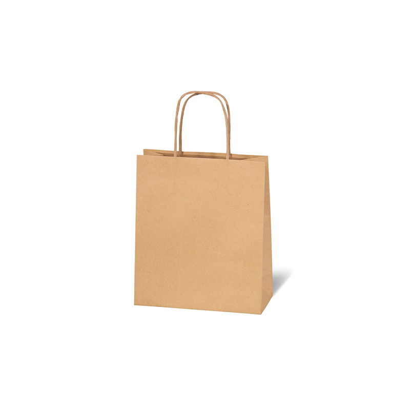SACHET BSB 21X18X8CM KRAFT BRUN
