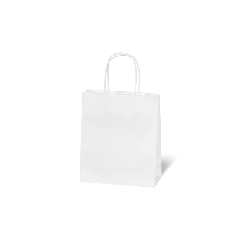 SACHET BSB 21X18X8CM KRAFT BLANC