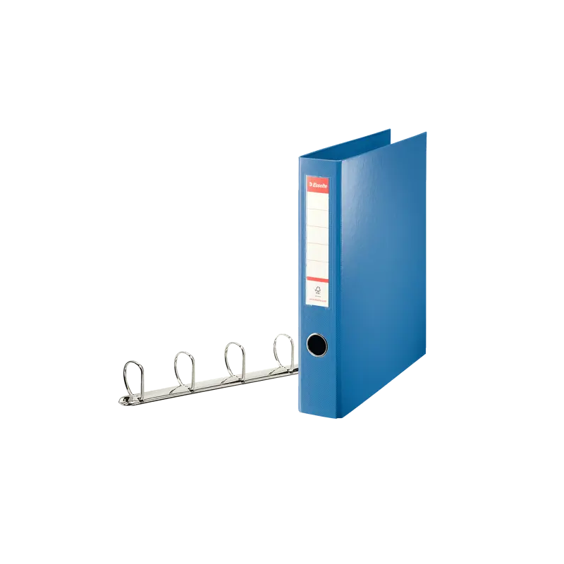CLASSEUR ESSELTE PP 4AN. 40MM BLEU