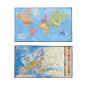 SOUS-M. VIQUEL 36,2X59,5CM GEOGRAPHIE