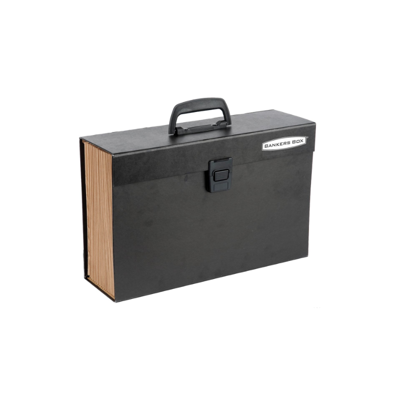 TRIEUR ACCORDEON BANKERS BOX 19 COMP. NOIR