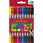 FEUTRE ECO.FABER DOUBLE POINTES 10PCS