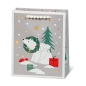 SACHET NOEL BSB 23X19X9CM POLAR BEAR