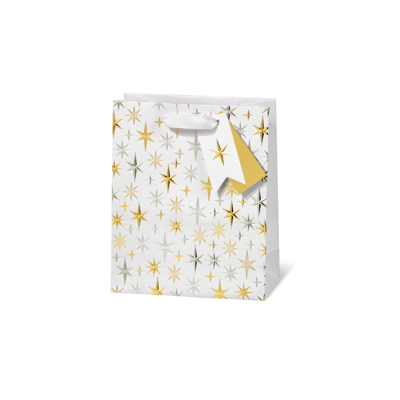 SACHET NOEL BSB 23X19X9CM ELEGANT STARS