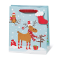 SACHET NOEL BSB 23X19X9CM RUDI