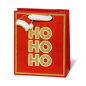 SACHET NOEL BSB 23X19X9CM HOHOHO