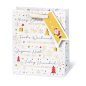 SACHET NOEL BSB 23X19X9CM CHRISTMASTIME