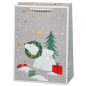 SACHET NOEL BSB 36X26X14CM POLAR BEAR