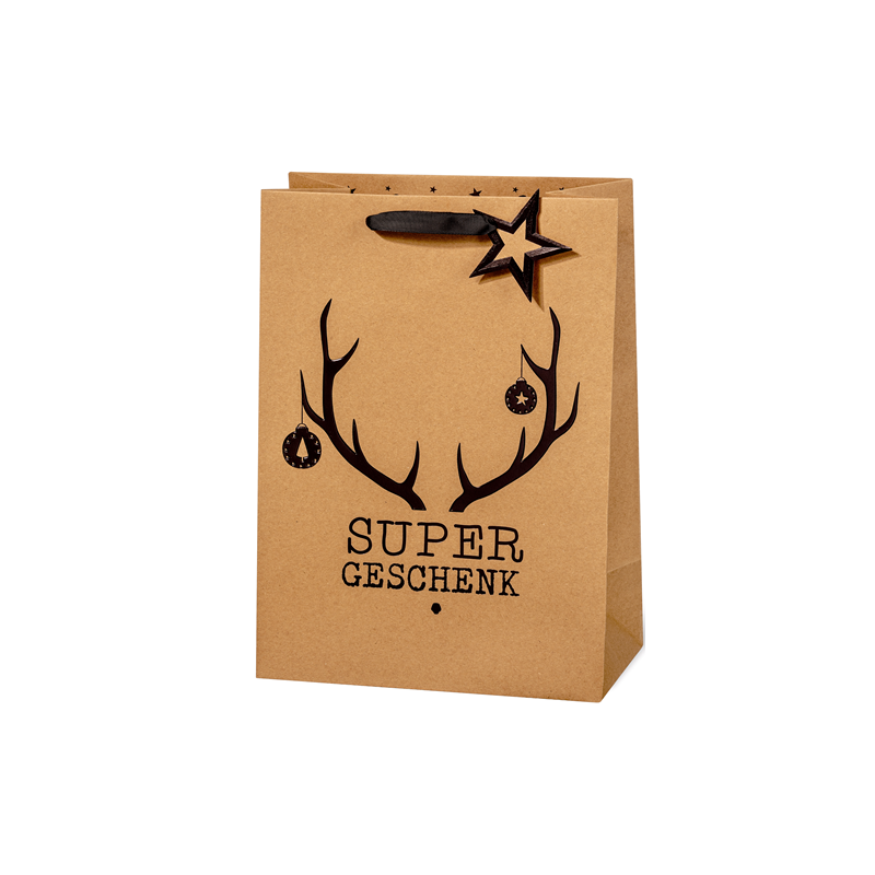 SACHET NOEL BSB 36X26X14CM SUPER GESCHENK