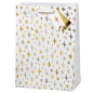 SACHET NOEL BSB 36X26X14CM ELEGANT STARS