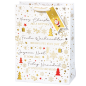 SACHET NOEL BSB 36X26X14CM CHRISTMASTIME