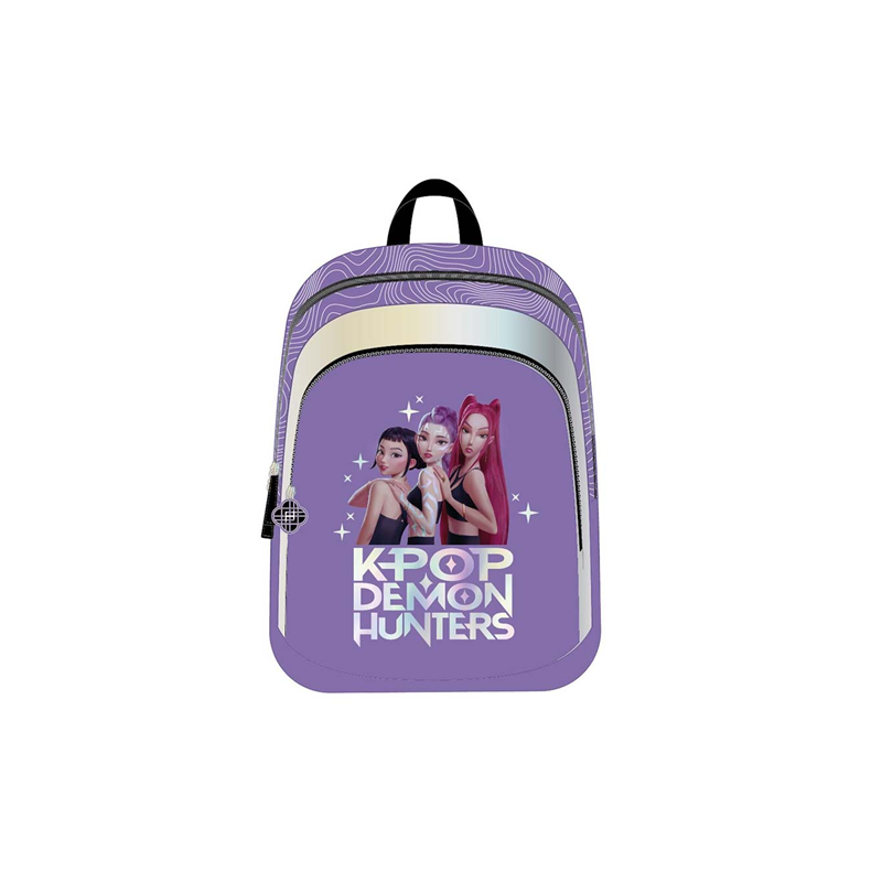 SAC A DOS KPOP DEMON HUNTERS VIOLET