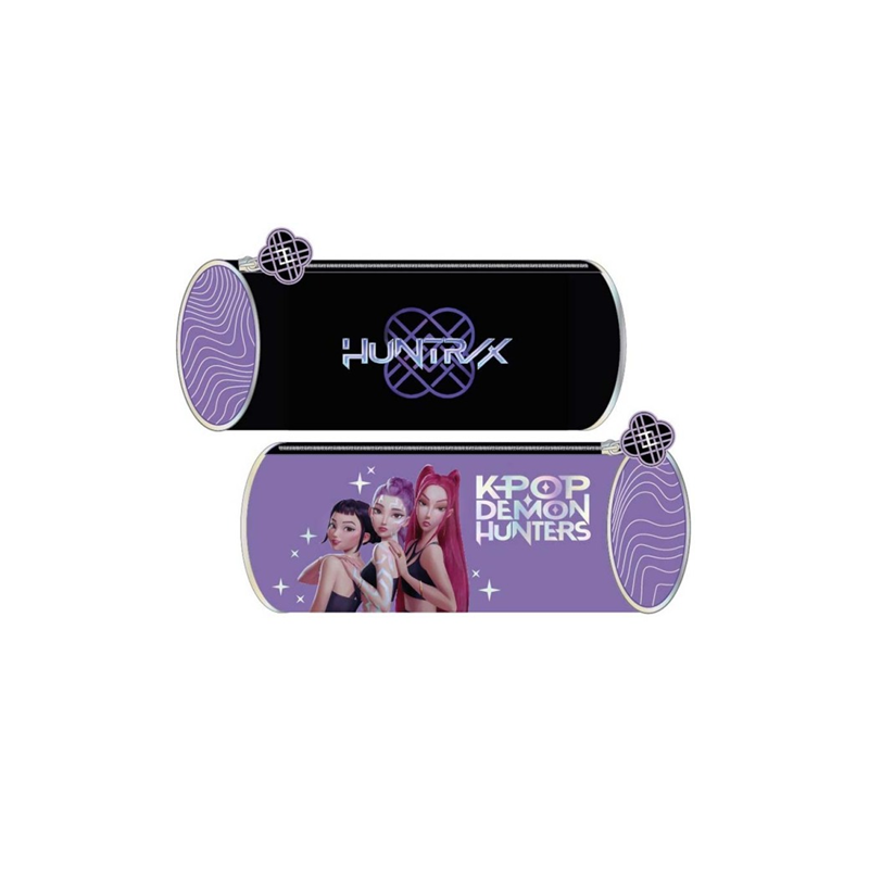FOURRE-TOUT KPOP RONDE DEMON HUNTERS VIOLET