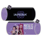 FOURRE-TOUT KPOP RONDE DEMON HUNTERS VIOLET