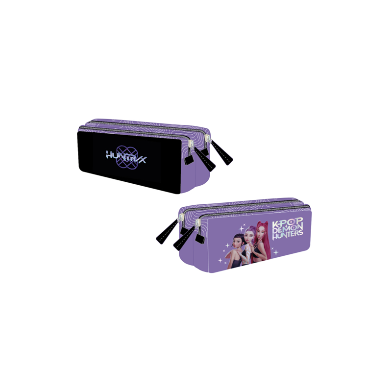 FOURRE-TOUT KPOP DOUBLE DEMON HUNTERS VIOLET