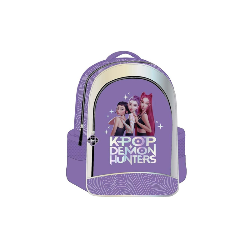 SAC A DOS KPOP DEMON HUNTERS VIOLET