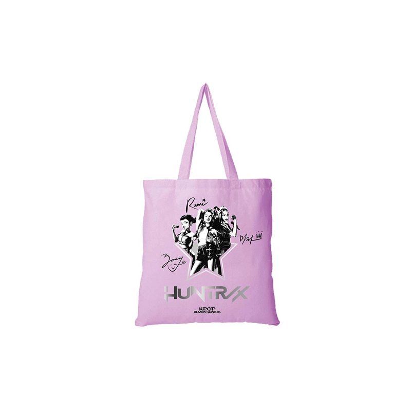 SAC COTTON KPOP DEMON HUNTERS LILAS