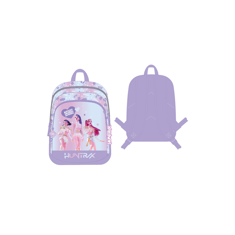 SAC A DOS KPOP DEMON HUNTERS LILAS