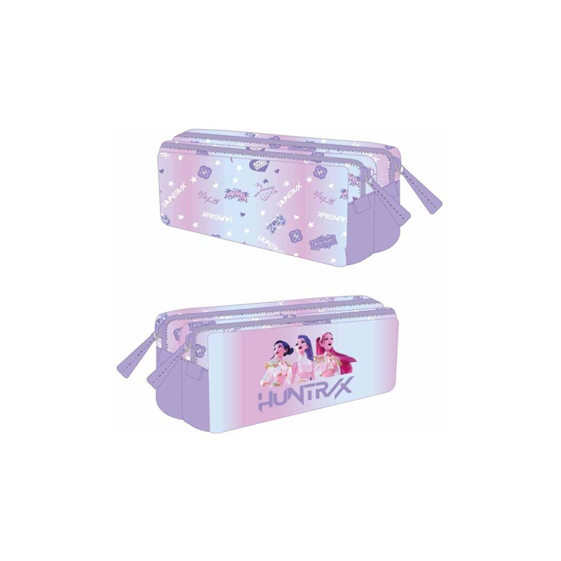 FOURRE-TOUT KPOP DOUBLE DEMON HUNTERS LILAS