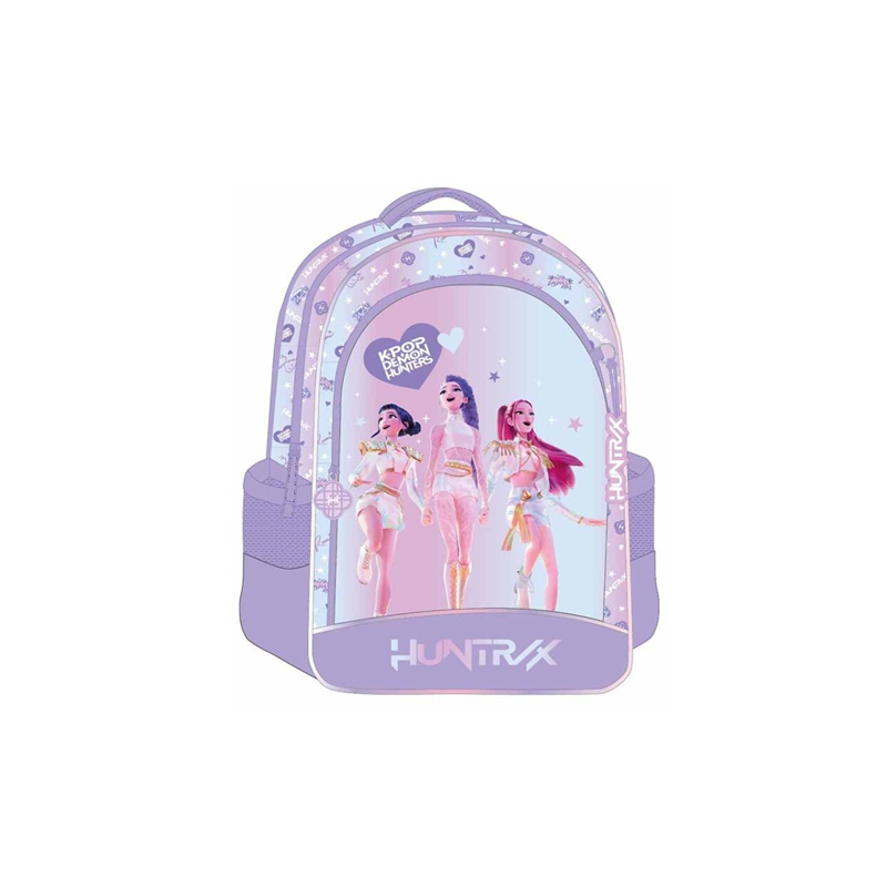 SAC A DOS KPOP DEMON HUNTERS LILAS