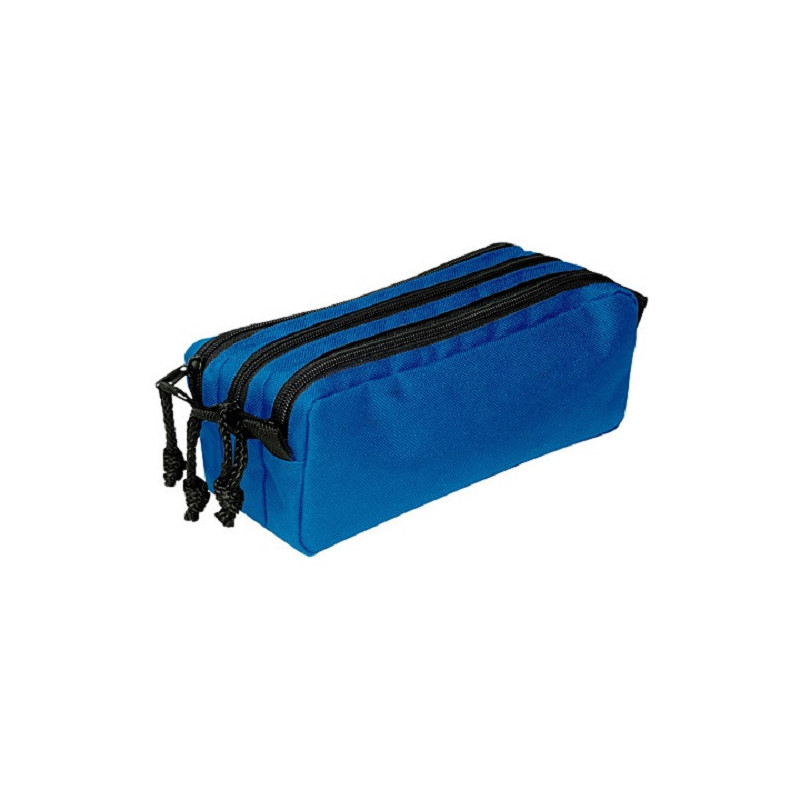 FOURRE-TOUT VIQUEL 3 COMP. TRIZIP BLEU