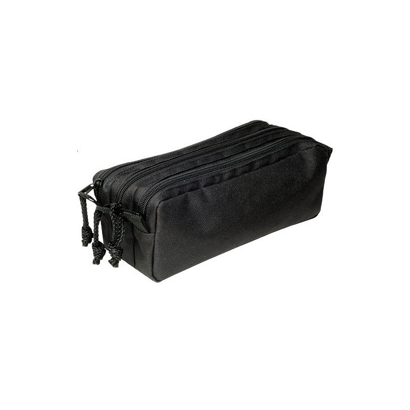 FOURRE-TOUT VIQUEL 3 COMP. TRIZIP NOIR