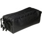 FOURRE-TOUT VIQUEL 3 COMP. TRIZIP NOIR