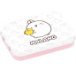 BOITE A BONS POINTS METAL MOLANG BLANC