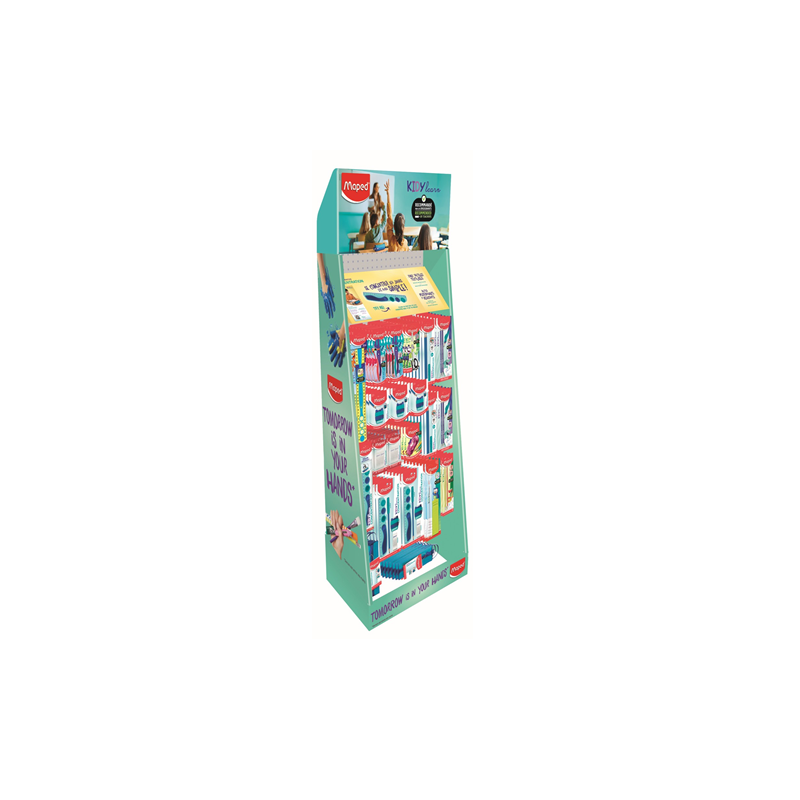 PRESENTOIR MAPED KIDYLEARN 323PCS