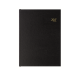 AGENDA BREPOLS 21X29CM 1J./P. BREMAX 1 NOIR
