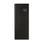 AGENDA BREPOLS 13X33CM 1J./2P. SATURNUS LIMA NOIR