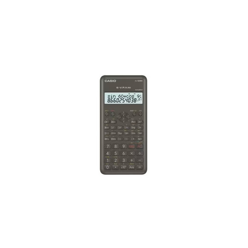 CALCULATRICE SCIEN. CASIO FX-82MS-2