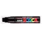 MARQUEUR POSCA POINTE RECTANGULAIRE XL NOIR