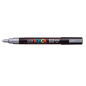 MARQUEUR POSCA POINTE CONIQUE FINE ARGENT