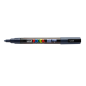 MARQUEUR POSCA POINTE CONIQUE FINE BLEU MARINE