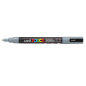 MARQUEUR POSCA POINTE CONIQUE FINE GRIS
